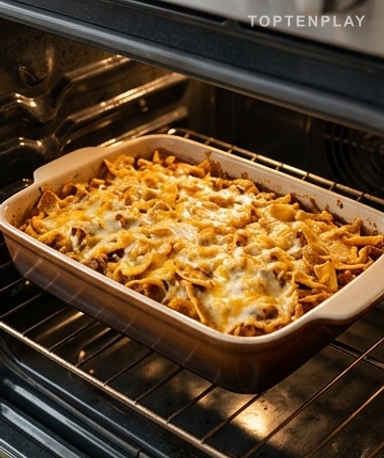 Le four fait le reste