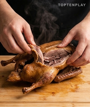 Braisez à couvert, à feu doux, sans soulever le couvercle toutes les cinq minutes