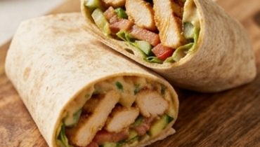 Wraps au Poulet Sauce Miel Moutarde : le Combo Parfait en 25 Minutes