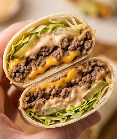 Wraps façon Big Mac