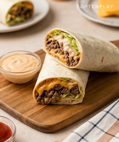 Wraps façon Big Mac : la sauce secrète maison qui change tout