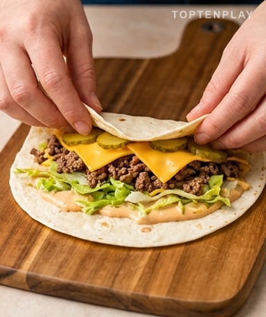 Fais la sauce en premier, avant de toucher à quoi que ce soit d'autre