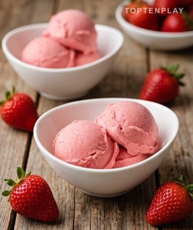 Yaourt Glacé à la Fraise : Ultra Crémeux et Facile à Faire Maison