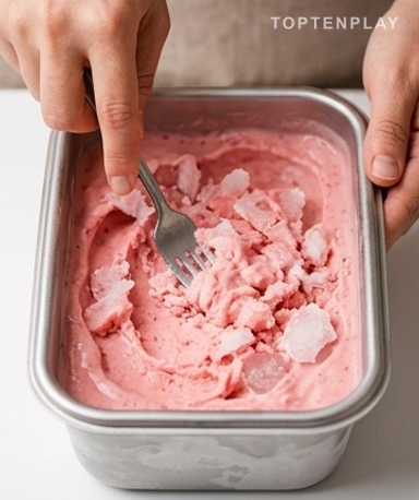 La sortie du congélateur : ne brusquez rien