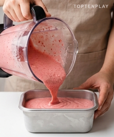 Les fraises, c'est la base — et ça se voit tout de suite