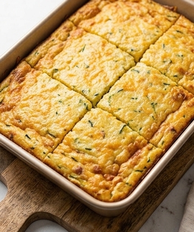Zucchini Slice Australien