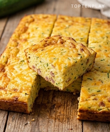 Zucchini Slice australien : le gratin de courgettes qui change tout