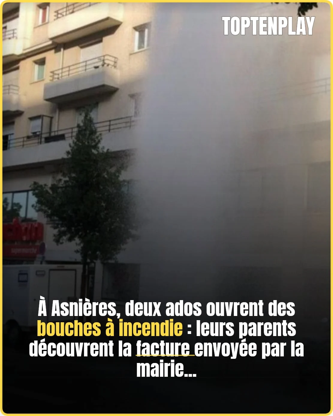 À Asnières, les parents sommés de payer le vandalisme