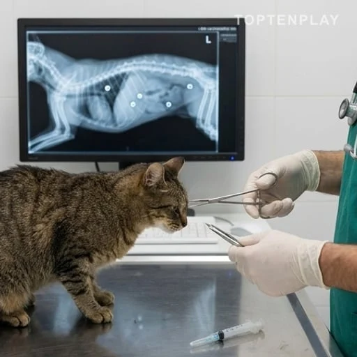 Un chat sauvé, une chatte morte