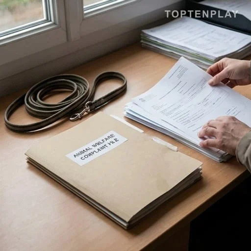 Plainte et rappel du cadre légal