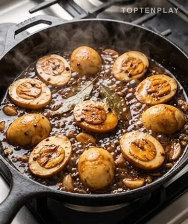 Les œufs dans la sauce : deux minutes, pas plus