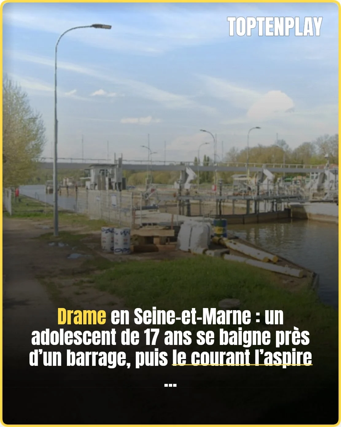 Adolescent noyé dans la Seine : le risque mortel des baignades interdites