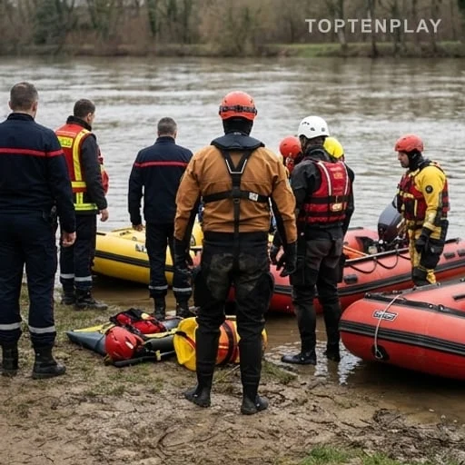 D’importants moyens de secours mobilisés