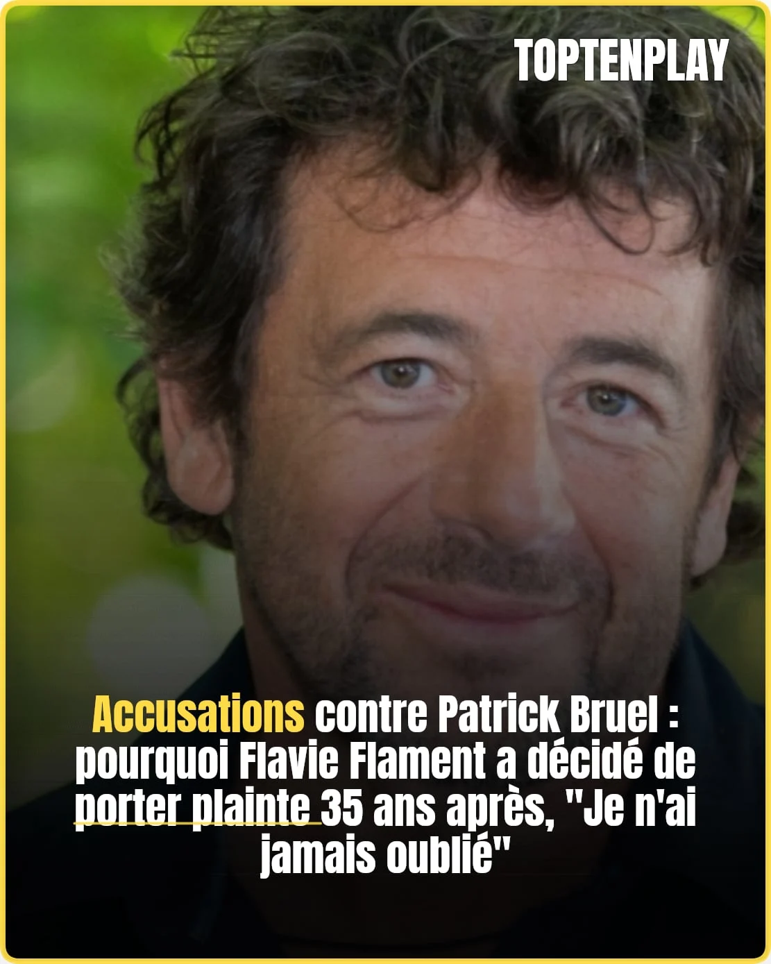 Flavie Flament brise le silence 35 ans plus tard... 🕊️