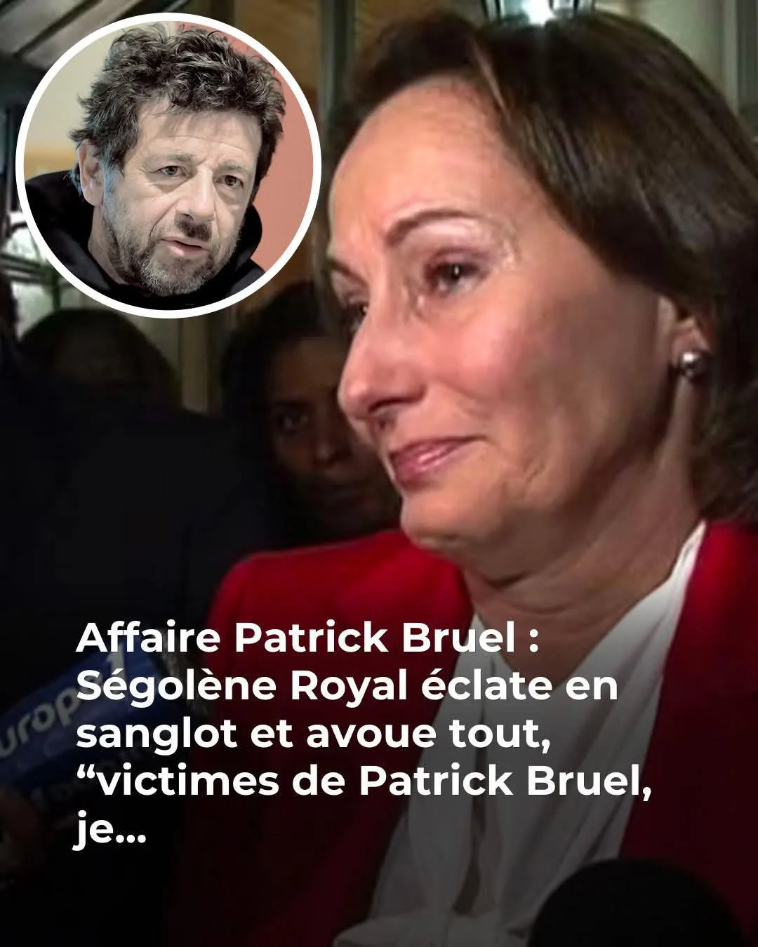 « Je ne pouvais plus me taire » : Ségolène Royal crée le choc 😱 😲👇Voir plus