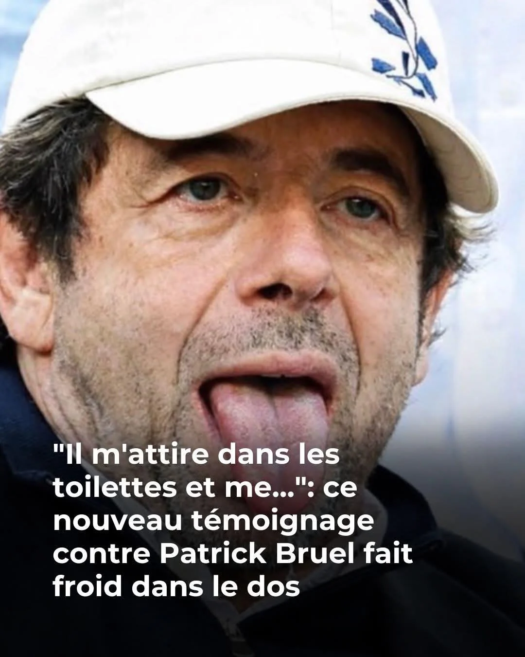 « Il m’attire aux toilettes… » : ce nouveau témoignage sur Patrick Bruel provoque une onde de choc 😱 😲👇Voir plus