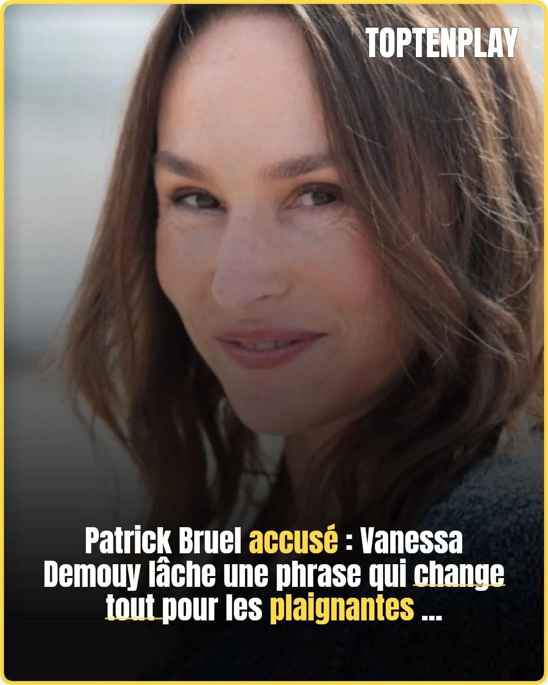 Affaire Bruel : Vanessa Demouy soutient les plaignantes