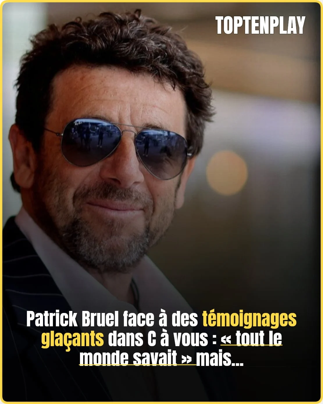 Affaire Patrick Bruel : les témoignages évoqués dans C à vous