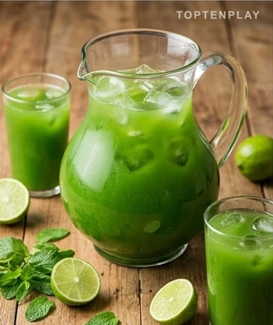 Agua Verde Maison au Nopal, Concombre et Citron Vert
