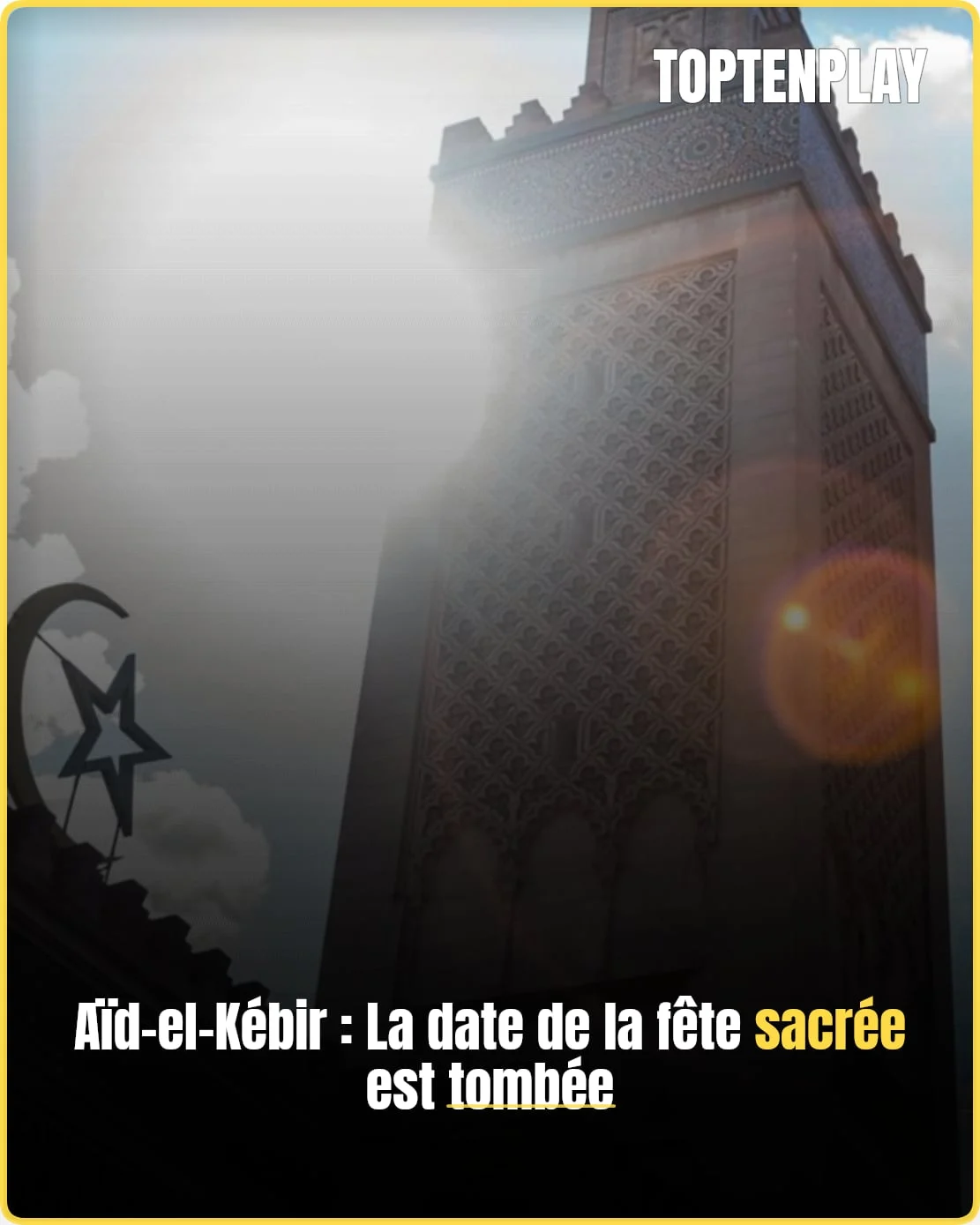 C’est désormais officiel. Le Conseil français du culte musulman vient d’annoncer la date de l’Aïd