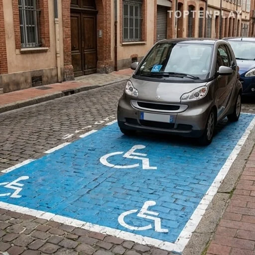 Amendée sur une place handicapée : le cas Warda Carles