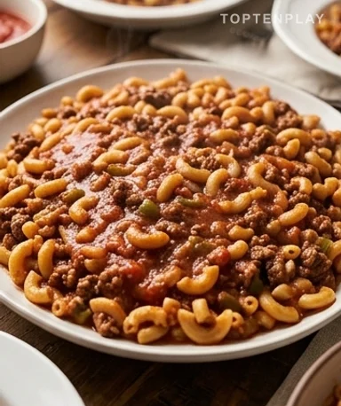 American Chop Suey au Bœuf : Le Comfort Food Américain Qui Régale Toute la Famille