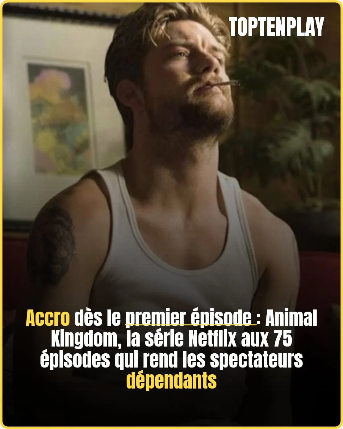 Accro dès le premier épisode, ce suspense va vous tenir en haleine. 🎬✨