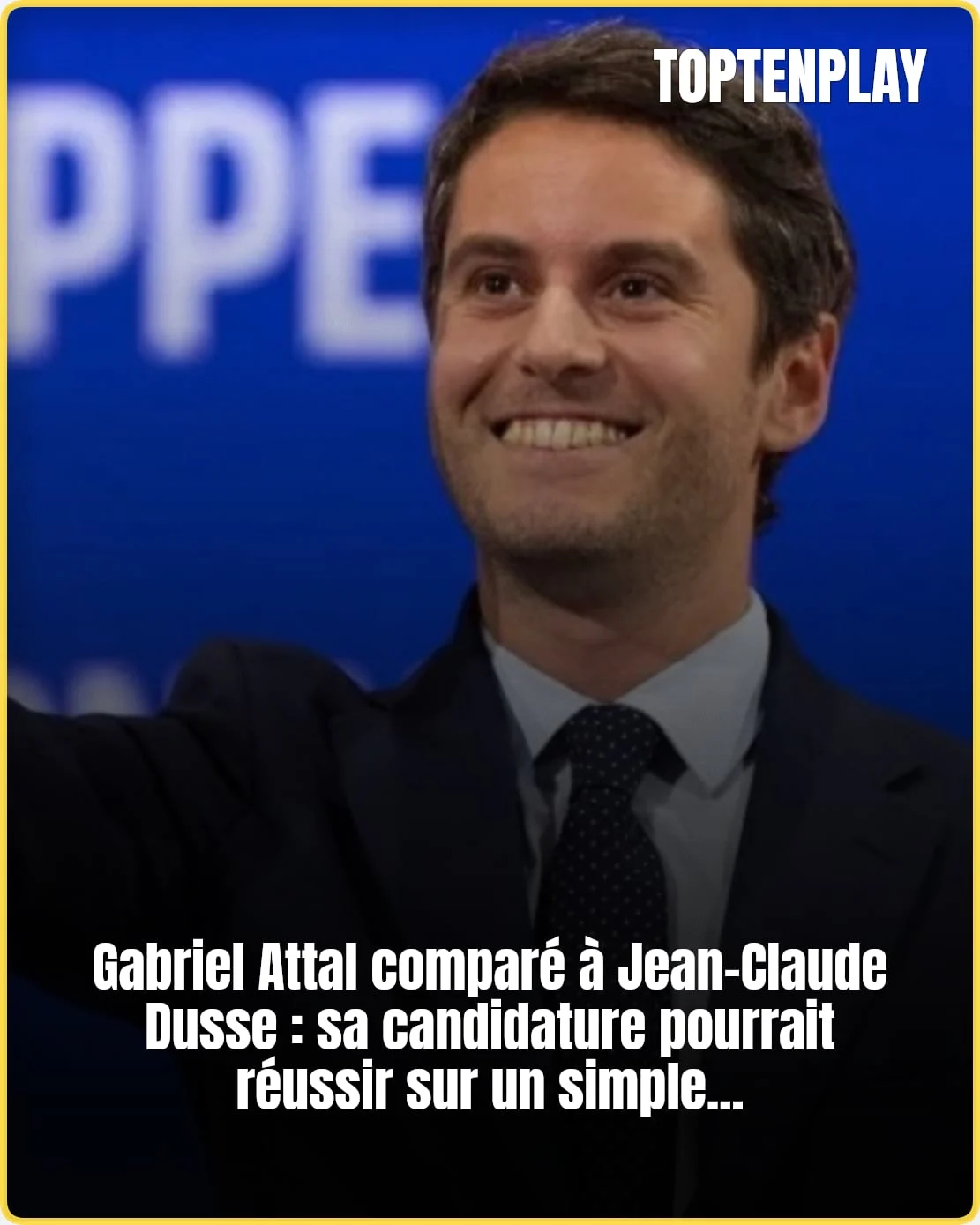 Attal-Philippe : le duel du centre lancé pour 2027