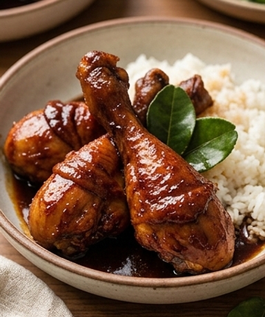 Ayam Kecap — Poulet braisé indonésien