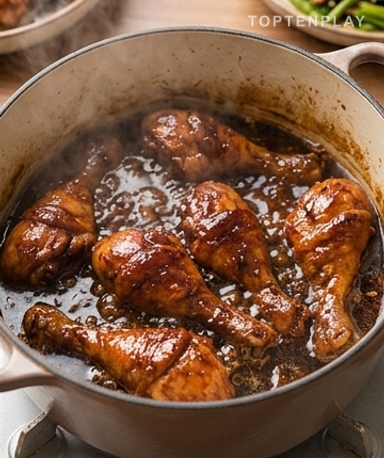 Attendez que la sauce nappe votre cuillère