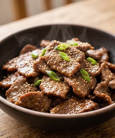Bœuf Fondant à la Chinoise