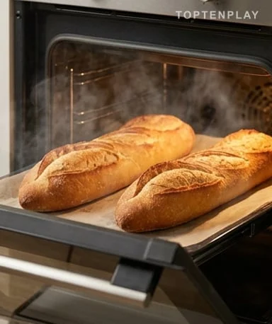 La vapeur fait la croûte