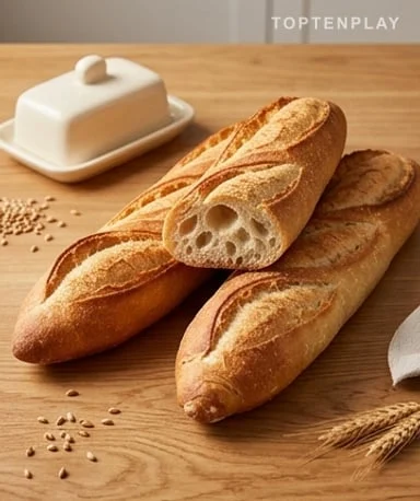 Baguettes Maison Croustillantes