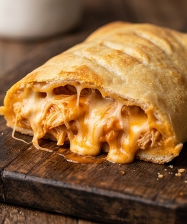 Bake Poulet Buffalo Fromage Fondu