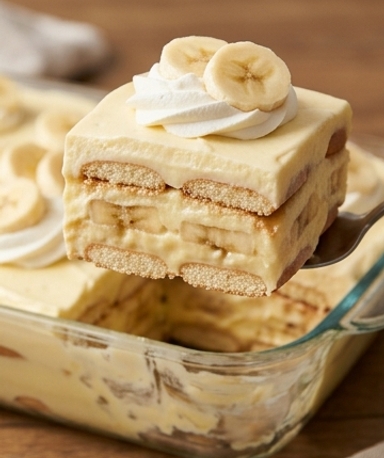 Banana Pudding Icebox Cake