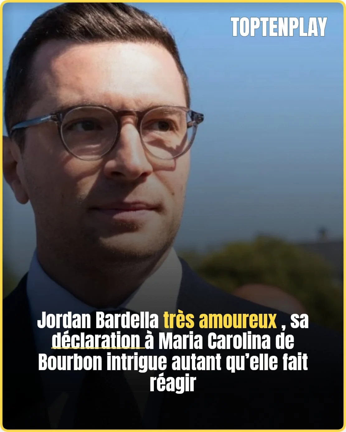 Jordan Bardella : amour affiché ou stratégie? 💌 👉 https://l.nextplz.fr/PH7
