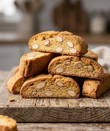 Biscotti aux amandes maison