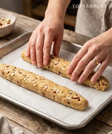 Torréfiez les amandes, puis oubliez-les