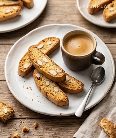 Biscotti aux amandes maison : la recette italienne qui croque sans casser les dents