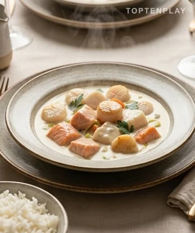 Blanquette de la mer crémeuse : le plat de poisson qui fait l'unanimité