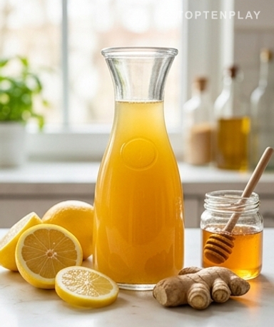 Boisson détox gingembre citron : la recette maison qui remplace tous vos sodas
