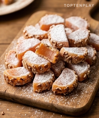 Bonbons à l'Orange à l'Ancienne : La Recette Nostalgique en 3 Ingrédients