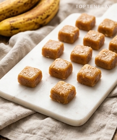 Bonbons de banane naturels : la recette anti-gaspi à faire avec vos bananes trop mûres