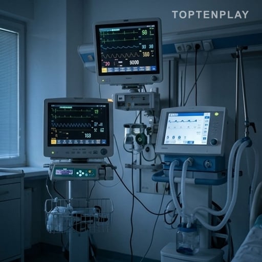 Une aggravation brutale : le coma artificiel et le respirateur
