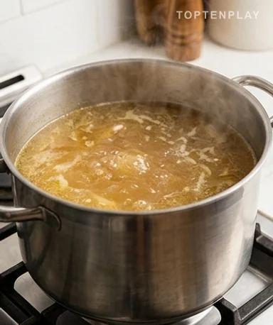 Comment servir ça à des invités sans avoir l'air de leur servir de l'eau chaude