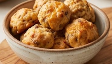 Boulettes Apéritives Fromage Frais & Saucisse : Le Snack Qui Disparaît en 5 Minutes