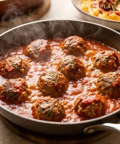 Bake just enough to melt the mozzarella