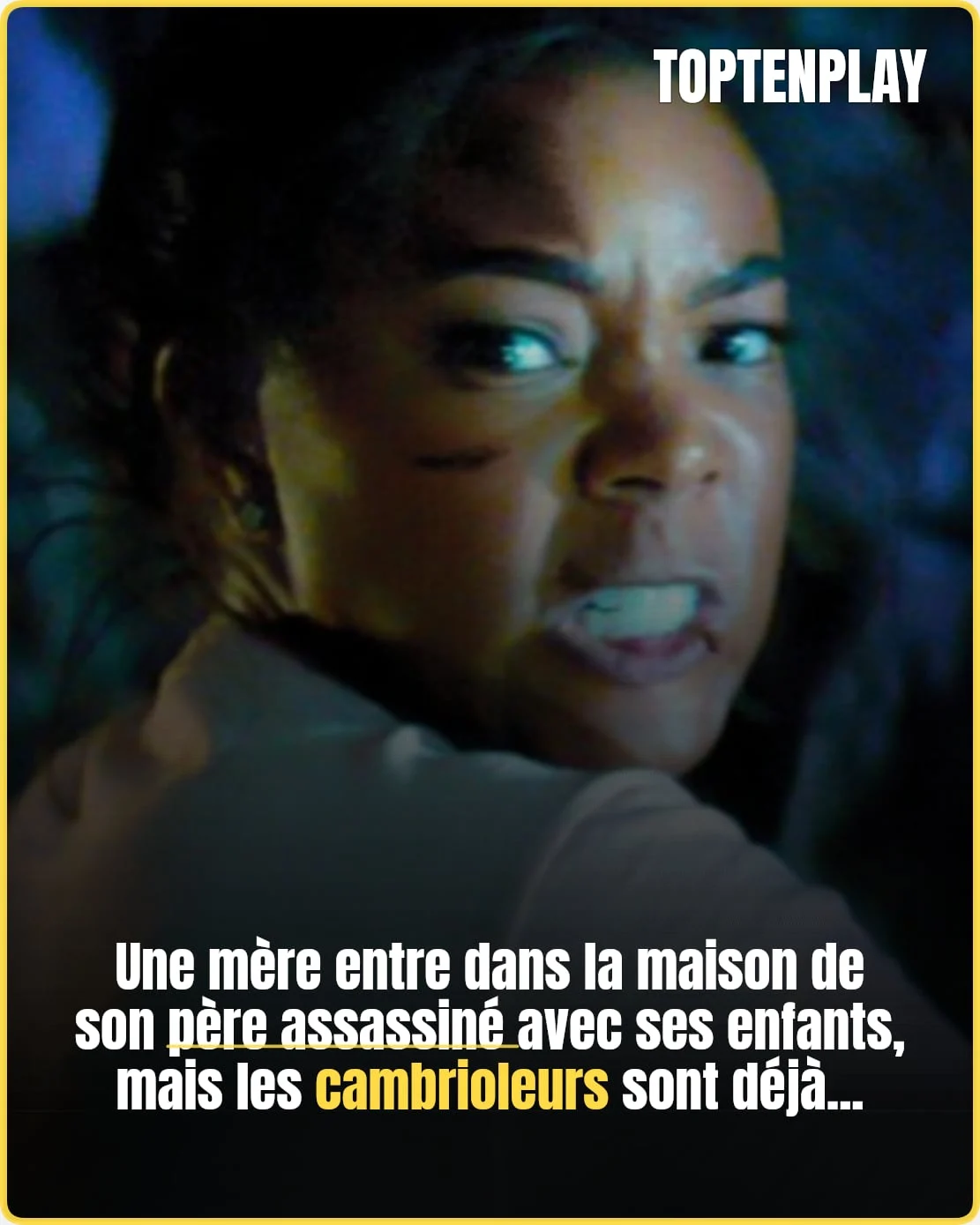 Breaking In, le thriller Netflix qui revient dans le Top 10