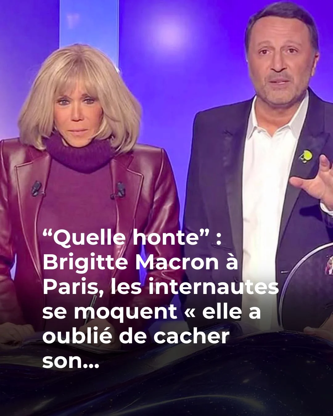 Brigitte Macron face à la justice américaine pour prouver son identité