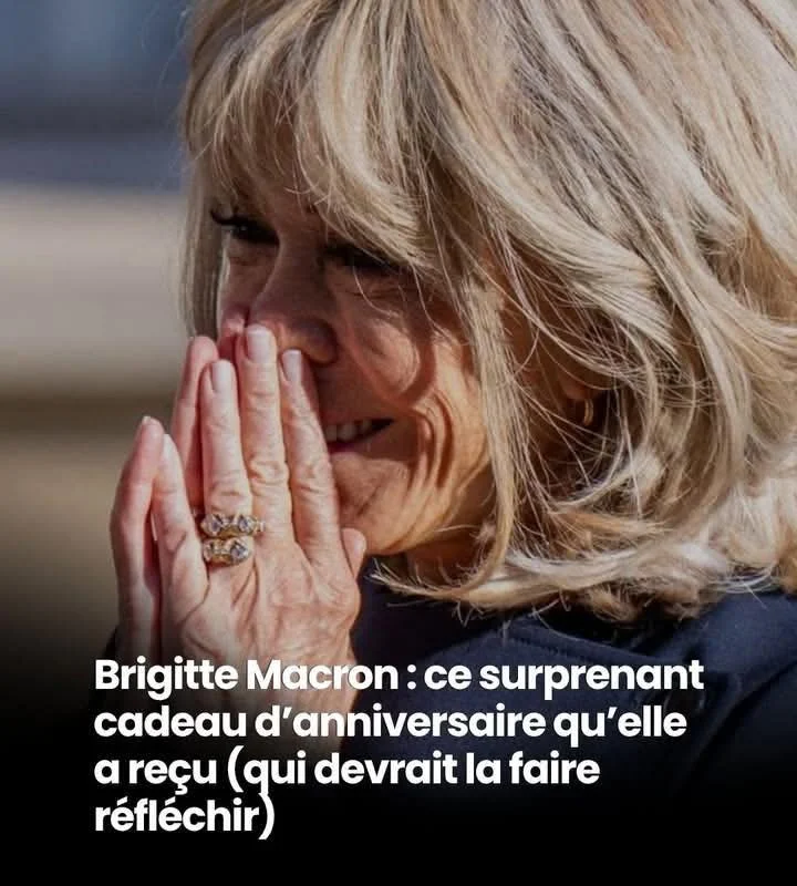 🚩 Elle a reçu un cadeau d'anniversaire auquel elle ne s'attendait pas...😳 V𝗼𝗶𝗿 𝗽𝗹𝘂𝘀👇